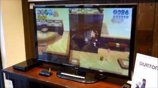 Super Mario 3D World Demo at Pottery Barn Teen in Huntington, New York