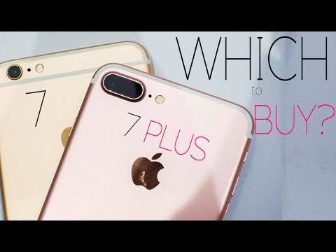 iPhone 7 vs 7 Plus - Which Should You Purchase? | iPhone 7 vs 7 Plus Comparison Video