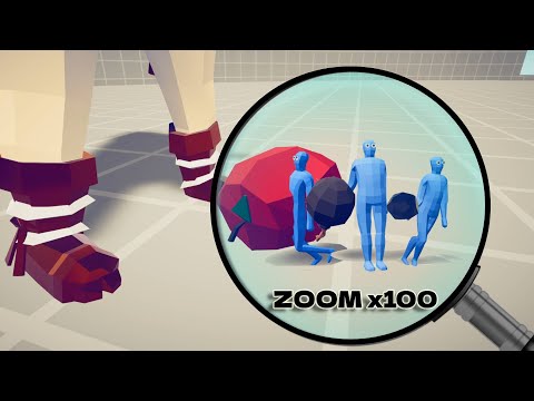 SUPER TINY FAMILY VS EVERY UNIT | Totally Accurate Battle Simulator TABS
