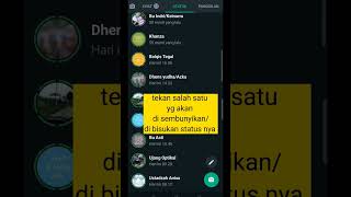 Download lagu terbaru sembunyikan status wa orang lain tanpa di ketahui #shorts #sembunyikanstatuswa mp3