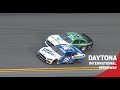 Intense Stage 2 battle between Briscoe, Cindric at Daytona Road Course | NASCAR