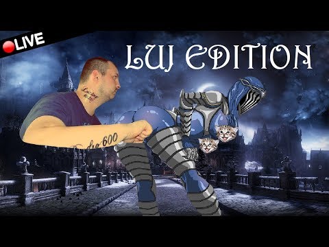 #50 Potok z Dark Souls 3 - LUJ EDITION #1 [Tonnyhax] / LECIMY NA PIĘŚCI TUTAJ