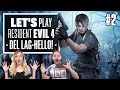 Let's Play Resident Evil 4 Episode 2: DODGING DEL LAGO!