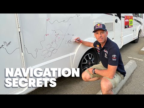 Navigation Lesson: The Secret To Winning Dakar