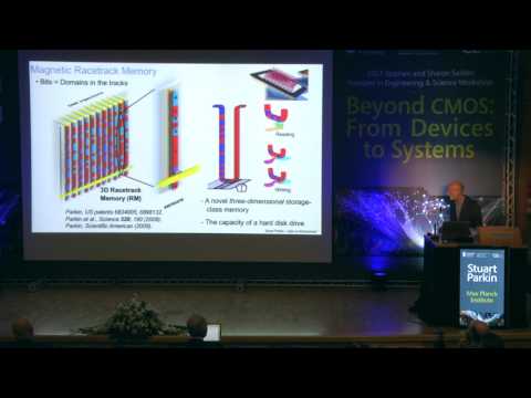 Stuart Parkin, Max Planck Institute - Chiral Spin-Orbitronics