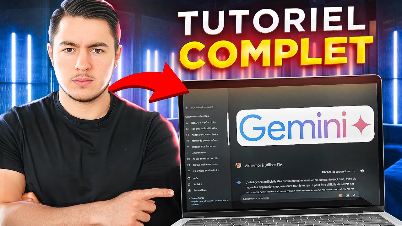 Utiliser Gemini comme un PRO en 2024 ! (Tutoriel complet)