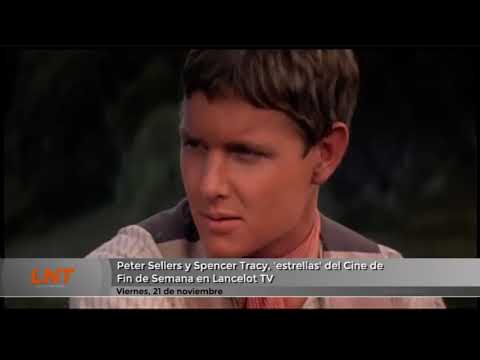 Peter Sellers y Spencer Tracy, 'estrellas' del Cine de Fin de Semana en Lancelot TV