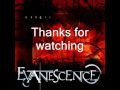 Lies - Evanescence (Lyrics) 