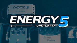 Video thumbnail for Fonte para pedais Energy 5 | LANDSCAPE by Landscape Audio