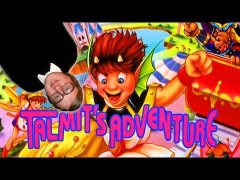 Namco's (Talmit's Adventure): Marvel Land on the Sega Mega Drive / Genesis
