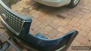 DIY- How to change the header panel (headlight panel) in a Ford Expedition/f150.