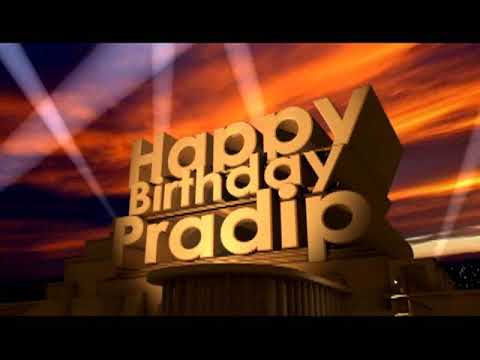 Happy Birthday Pradip