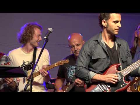 2015 Crown Guitar Fest Play with the Masters Workshop with Dweezil Zappa and Tim Miller.
