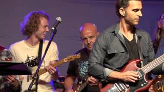 2015 Crown Guitar Fest Play with the Masters Workshop with Dweezil Zappa and Tim Miller.