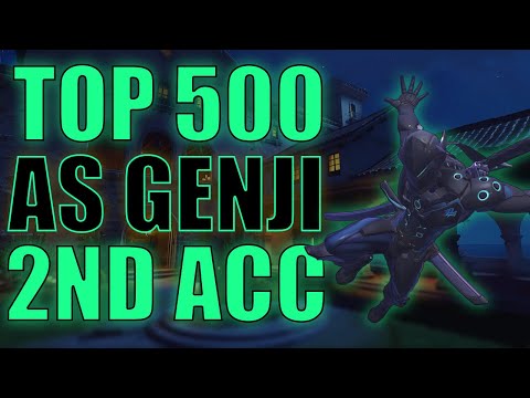 NECROS GENJI MAIN SHREDS THROUGH DORADO - OVERWATCH 2 GAMEPLAY, SEASON 3