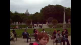 preview picture of video 'Luxembourg Gardens Paris 2012'
