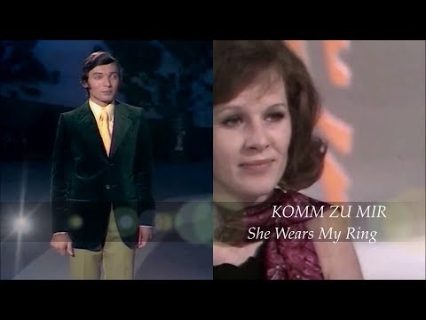 Karel Gott - Komm zu mir (She Wears My Ring) 1969 [Remastered]
