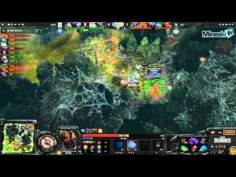 Vici Gaming vs MVP.Phoenix - (The International 5) - Lower Bracket - Game 2