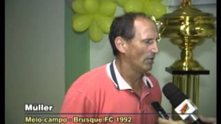 preview picture of video 'TV Brusque - Festa de 20 anos do Brusque campeão catarinense de 1992'