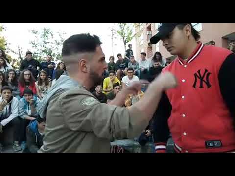 LOZA y MYTHO vs SKINNY P y SPK [Filtros - HALLOWEEN DUAL BATTLE]