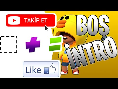 BRAWL STARS BOŞ GİRİŞ İNTROSU (ABONE OL + LİKE AT = LEON)