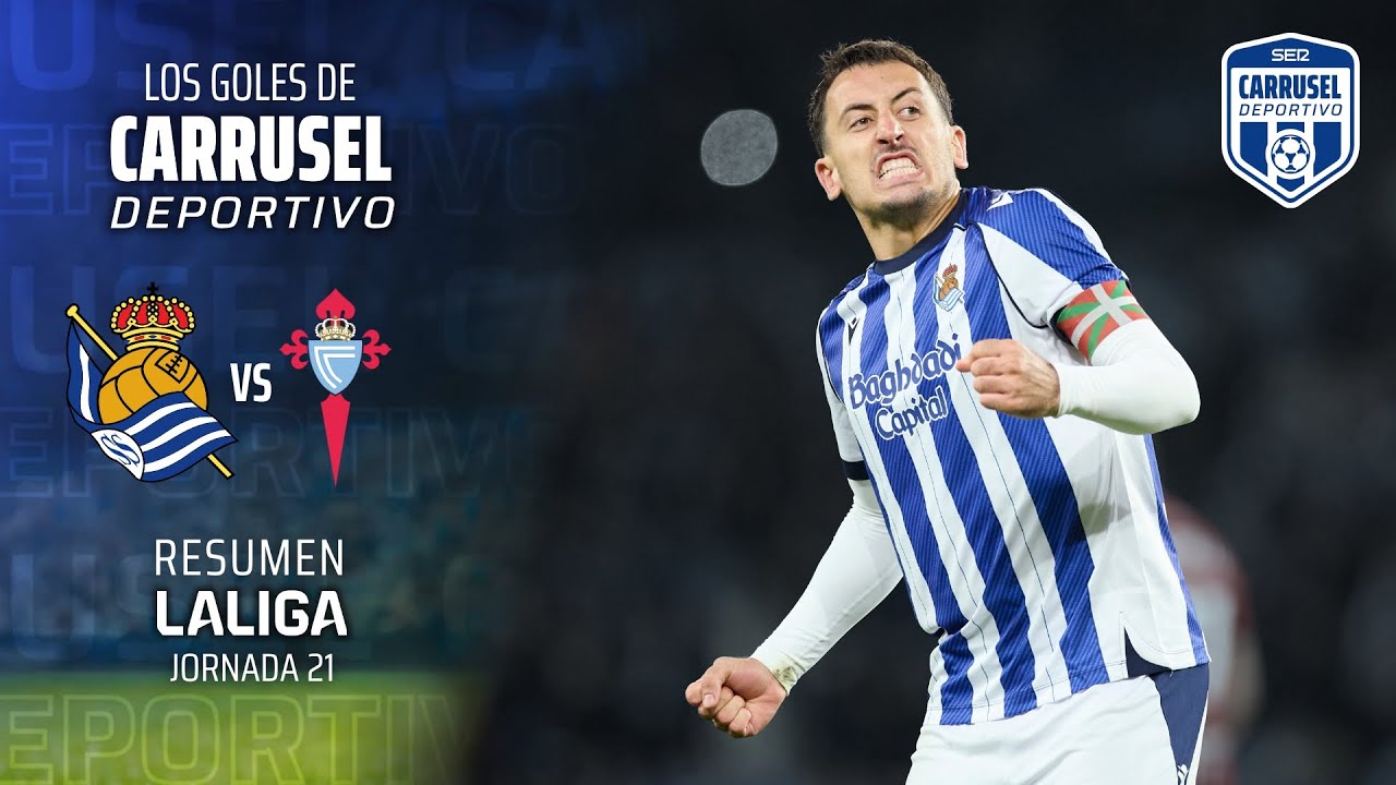 Real Sociedad vs Celta Vigo Highlights and Goals Season 2025/2026