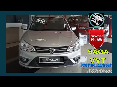PROTON SAGA PREMIUM CVT - NEW SEDAN