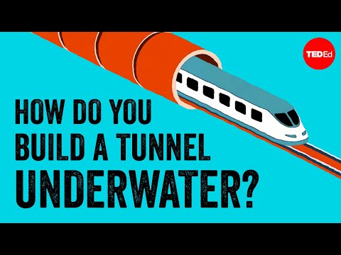 How the world's longest underwater tunnel was built - Alex Gendler