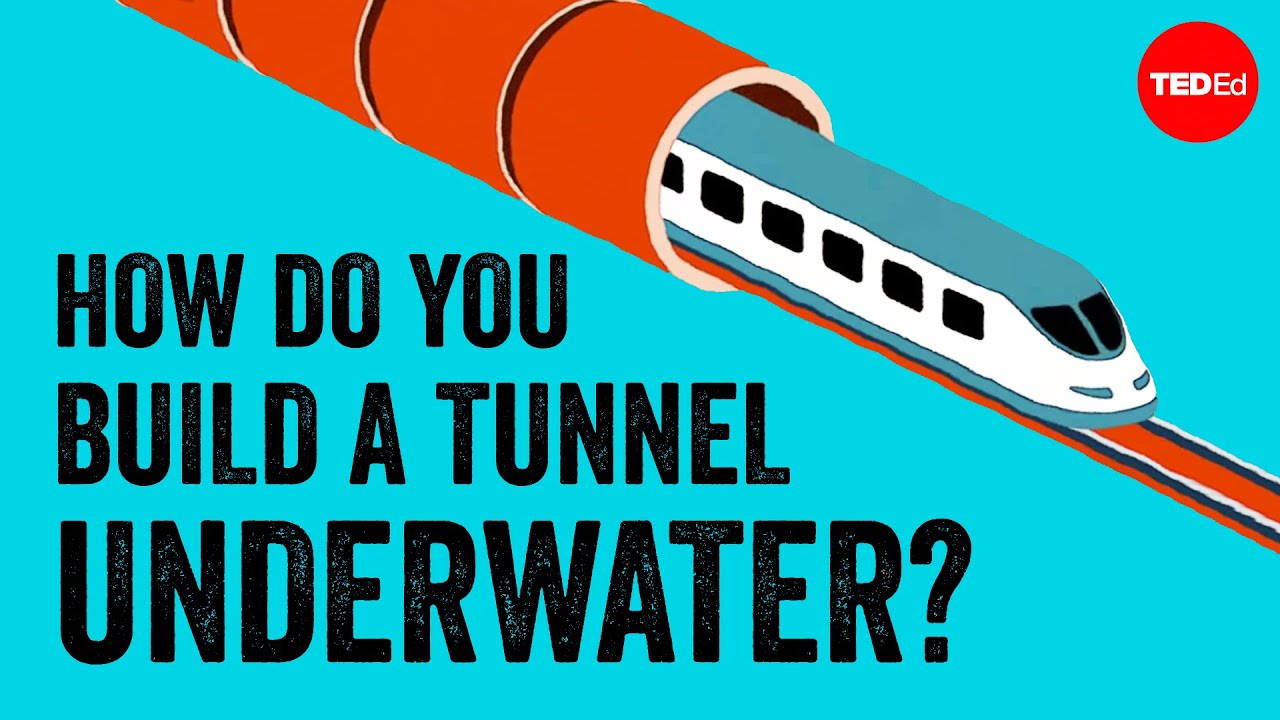 How the world's longest underwater tunnel was built - Alex Gendler