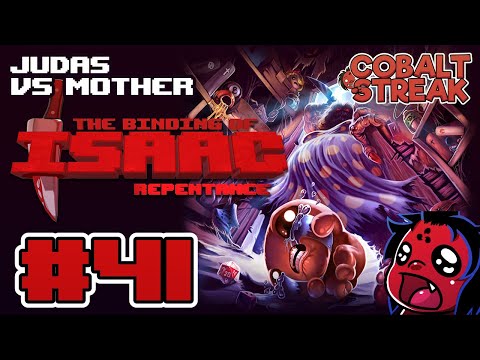 REPENTANCE FINAL DLC #41 - Judas vs Mother💔 [The Binding of Isaac: Repentance]