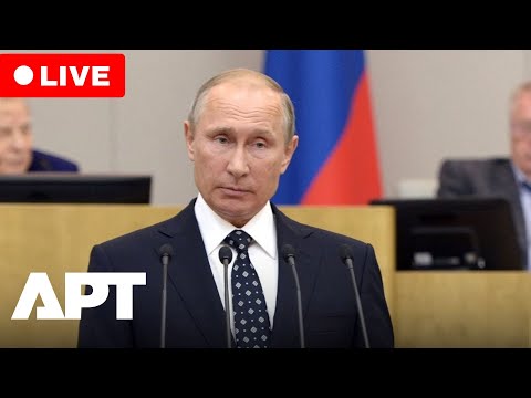 WATCH LIVE | Putin Addresses Russian Federation Council Plenary Session | APT