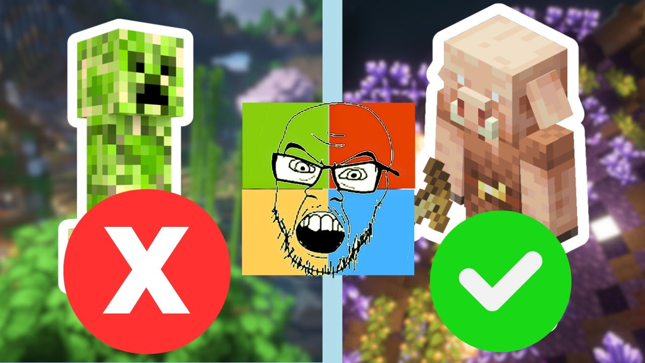 The Minecraft Piglin Problem
