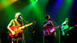 Eliza and the bear : brothers boat live at Gloucester Guildhall Underground festival 27.09.2014