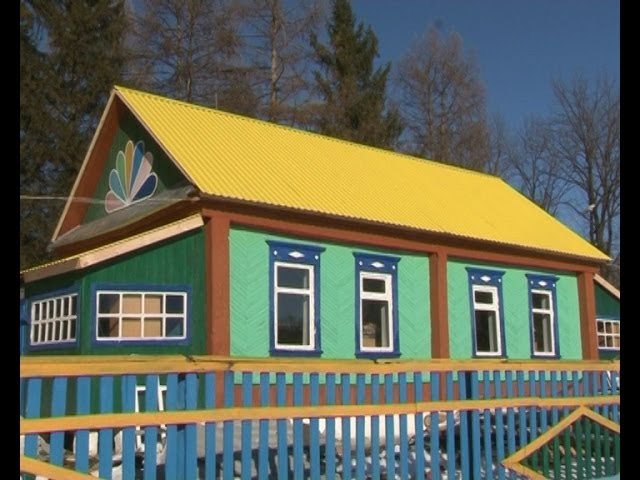 Разноцветные домики ждут…