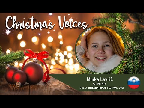 Minka Lavric 14 years  New Year's Eve