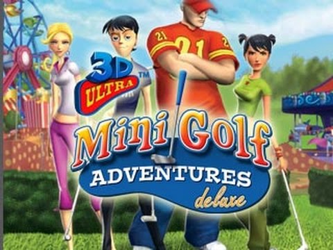 3D Ultra Mini Golf Adventures Xbox 360