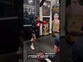 GERVONTA DAVIS NEW RYAN GARCIA KO TRAINING! FIRST LOOK AT TRAINING CAMP!