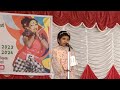 English Poetry Recitation 1st Prize in Sub district School Kalolsavam 2023 | I Am The Mob