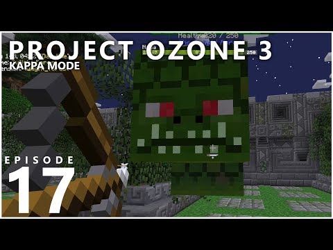 Project Ozone 3 Kappa Mode - GETTING POWERED UP [E17] (Modded Minecraft Sky Block)