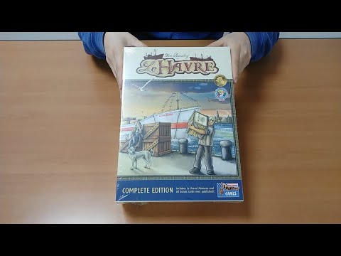 Unboxing Le Havre (COMPLETE EDITION) - Gioco da Tavolo (38# Unboxing Non Richiesto)