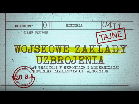 65 lat Wojskowych Zakładów Uzbrojenia S.A.