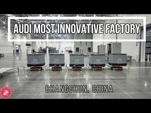 Audi's The Most Innovative Factory | A6 - Q6 etron Production (2025)