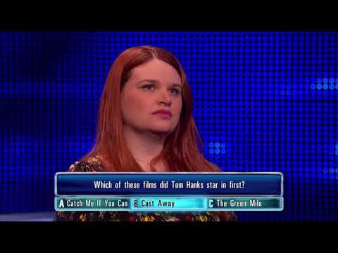 Beth Gets Her Tom Hanks Question Wrong | The Chase