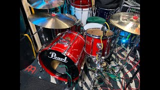 Video thumbnail for Pearl BLX drum kit by Dave Batemans Shed