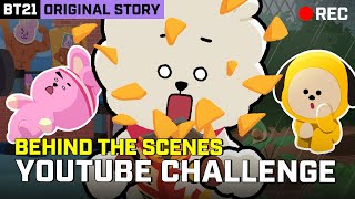 [影音] 210630 [BT21] ORIGINAL STORY EP.09 - YouTube Challenge