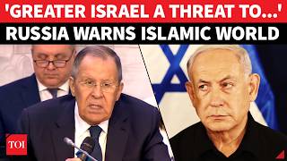 'Don't Mess With Iran, Or Else...': Russia's Stark Warning To U.S. Arab Allies | Lavrov Hits Israel