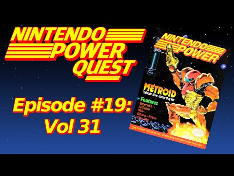NINTENDO POWER QUEST | Episode #19: Vol 31