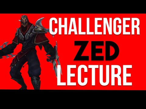 How To Play Zed Jungle Like A Challenger - Zed Jungle Challenger Guide with Pabu