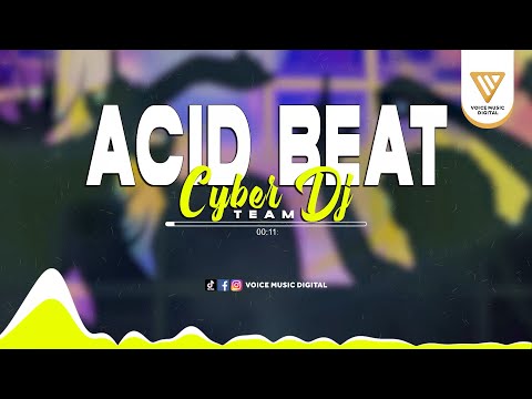 DJ Acid Beat - CYBER DJ TEAM (Official Audio Visualizer)