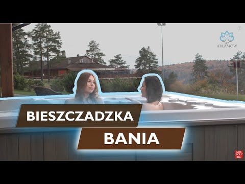 Bieszczadzka Bania w Arłamowie 💆‍♀️🌿#spa  #weekend  #jacuzzi